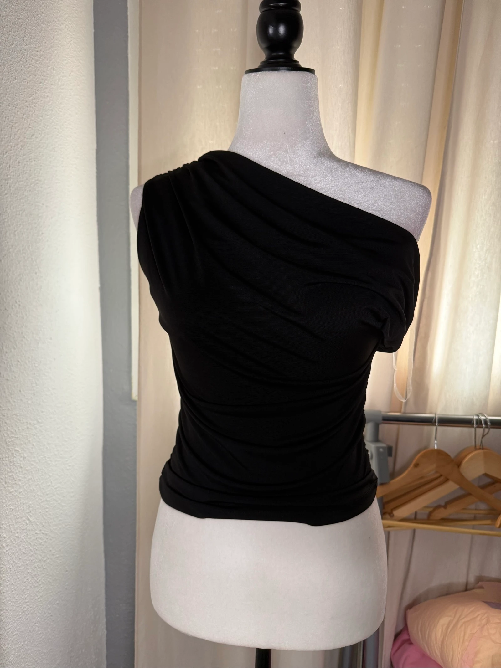 Blusa color negra 